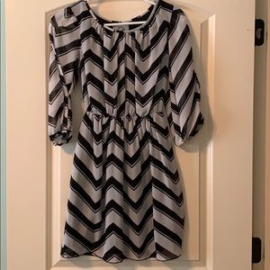 Chevron dress